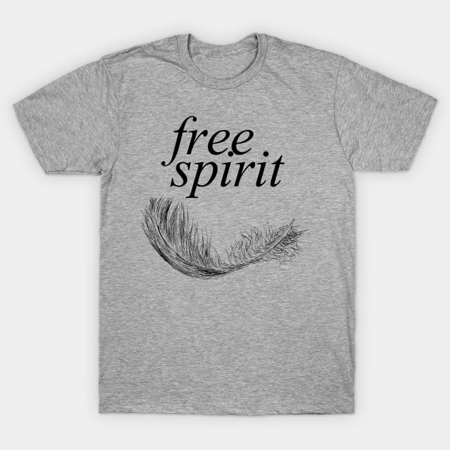 Free spirit T-Shirt by rachelsfinelines